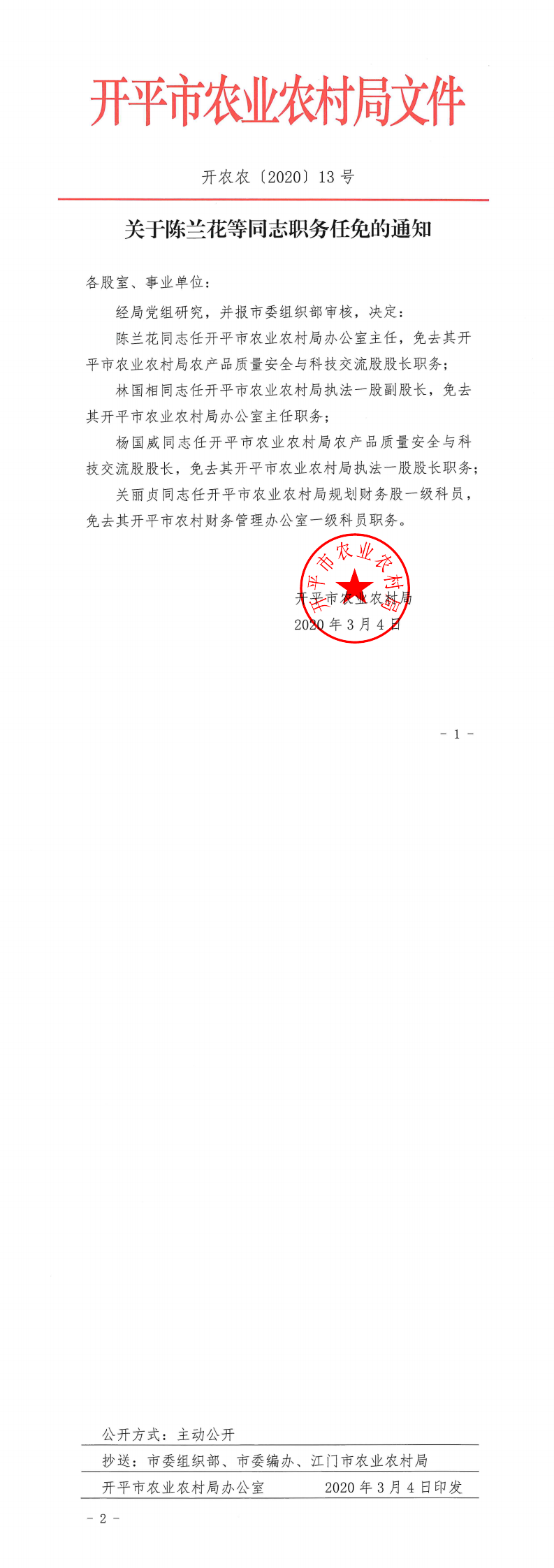 關于陳蘭花等同志職務任免的通知_0.png