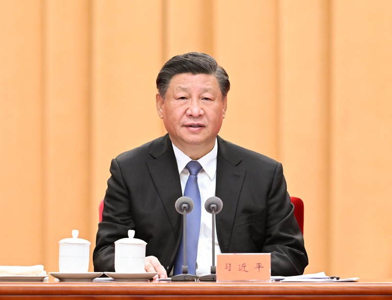 1月9日,中共中央總書記、國家主席、中央軍委主席習(xí)近平在中國共產(chǎn)黨第二十屆中央紀律檢查委員會第二次全體會議上發(fā)表重要講話。
